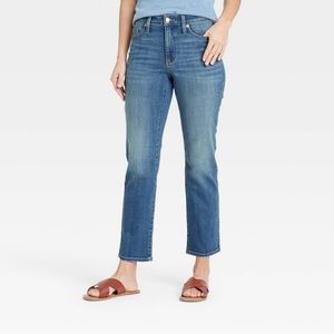 Universal Thread straight cropped jeans